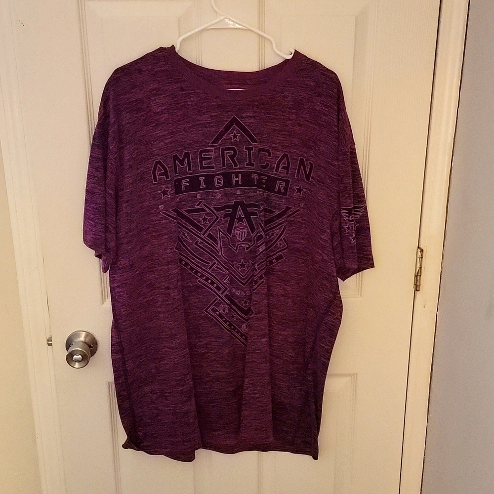 American fighter tshirt 4xl